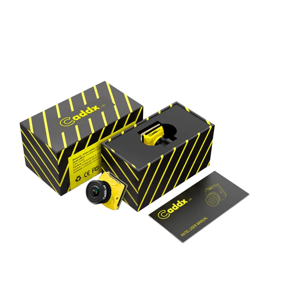 Caddx Ratel 1/1.8 ''Starlight HDR OSD 1200TVL NTSC/PAL 16:9/4:3 переключаемый объектив 1 66 мм/2 мм FPV камера