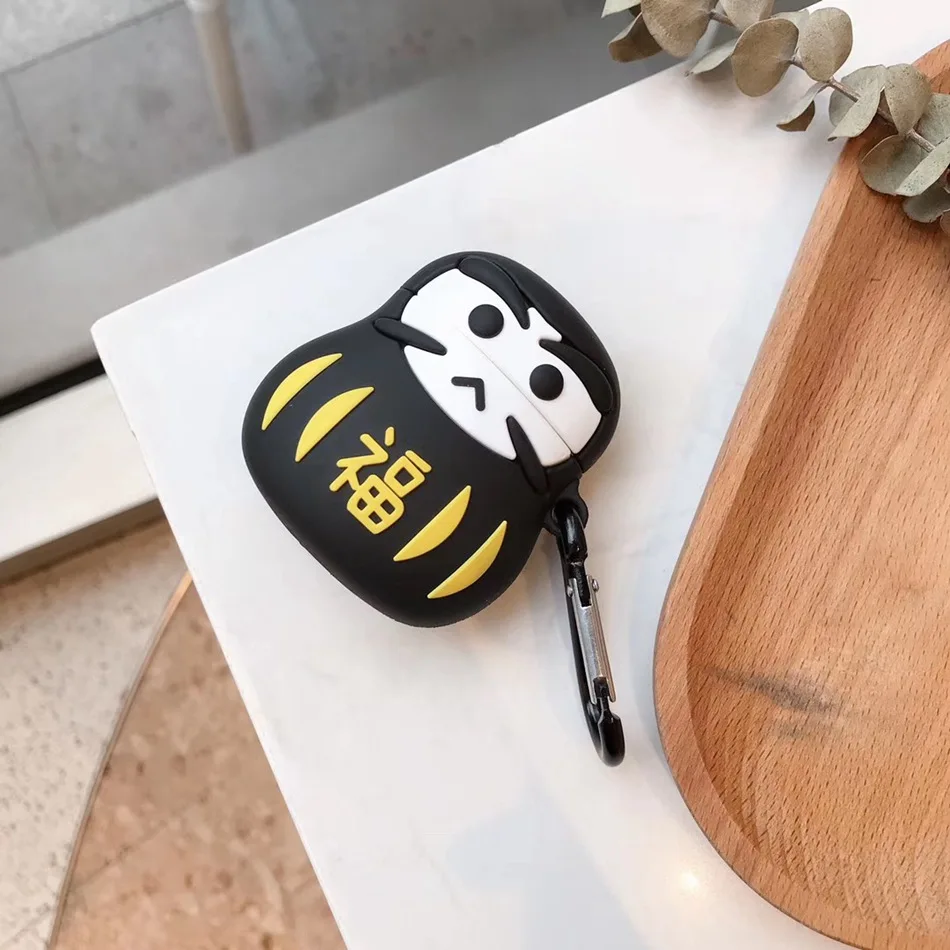 705A 3D наушники в виде кролика чехол для Airpods 2 чехол силиконовый чехол для мыши для Apple Air pods чехол Динозавр для наушников ремешок для наушников - Цвет: 705A