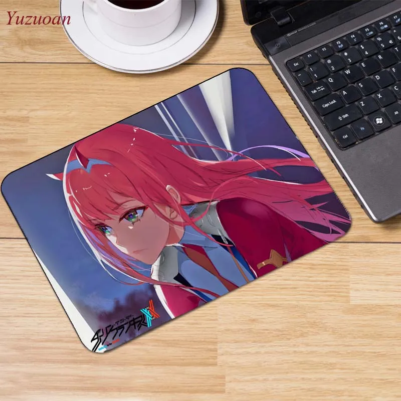 Yuzuoan Darling in the Franxx аниме большая акция Россия дизайн игровой коврик для мыши