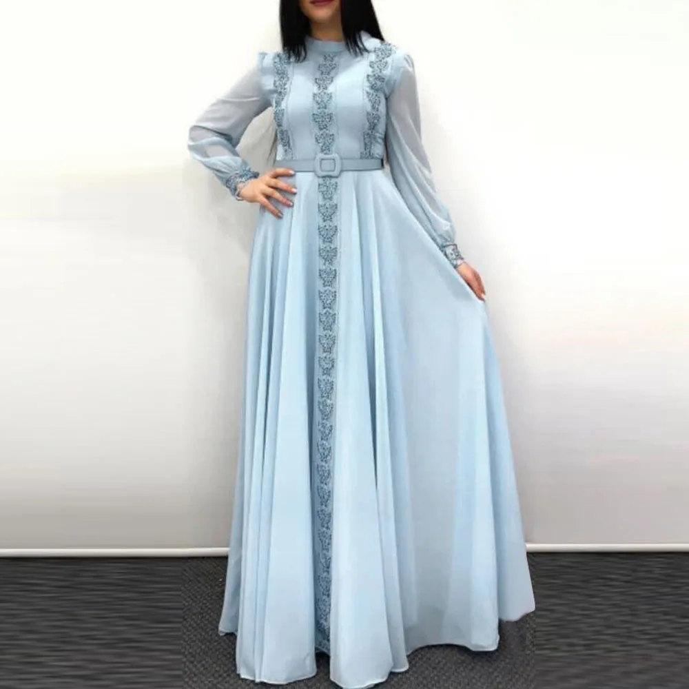 4XL женские элегантные вечерние платья размера плюс мода осень-зима 2020 брендовая