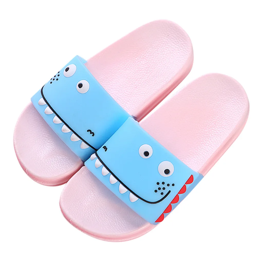 Женские пляжные шлепанцы JAYCOSIN черные унисекс на плоской подошве для ванной