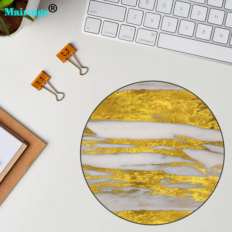 Коврик для мыши XGZ с круглым мраморным рисунком коврик 20 х20 см 22 х22 блокировкой