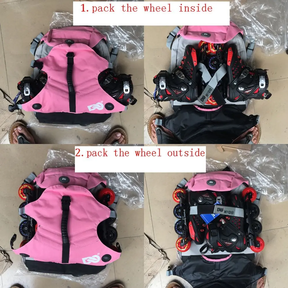 Рюкзак для коньков, сумка для роликовых коньков, обуви, рюкзак для взрослых, мужская и женская уличная походная сумка на плечо от AliExpress RU&CIS NEW