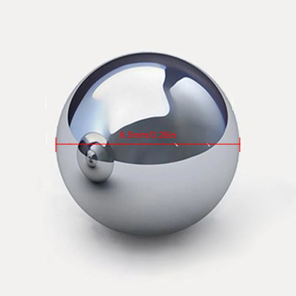 

6.5mm(0.256") Stainless Steel Bearing Balls Multi-purpose Steel Balls for Bike Motorcycle Parts ball bearings skateboard bearing