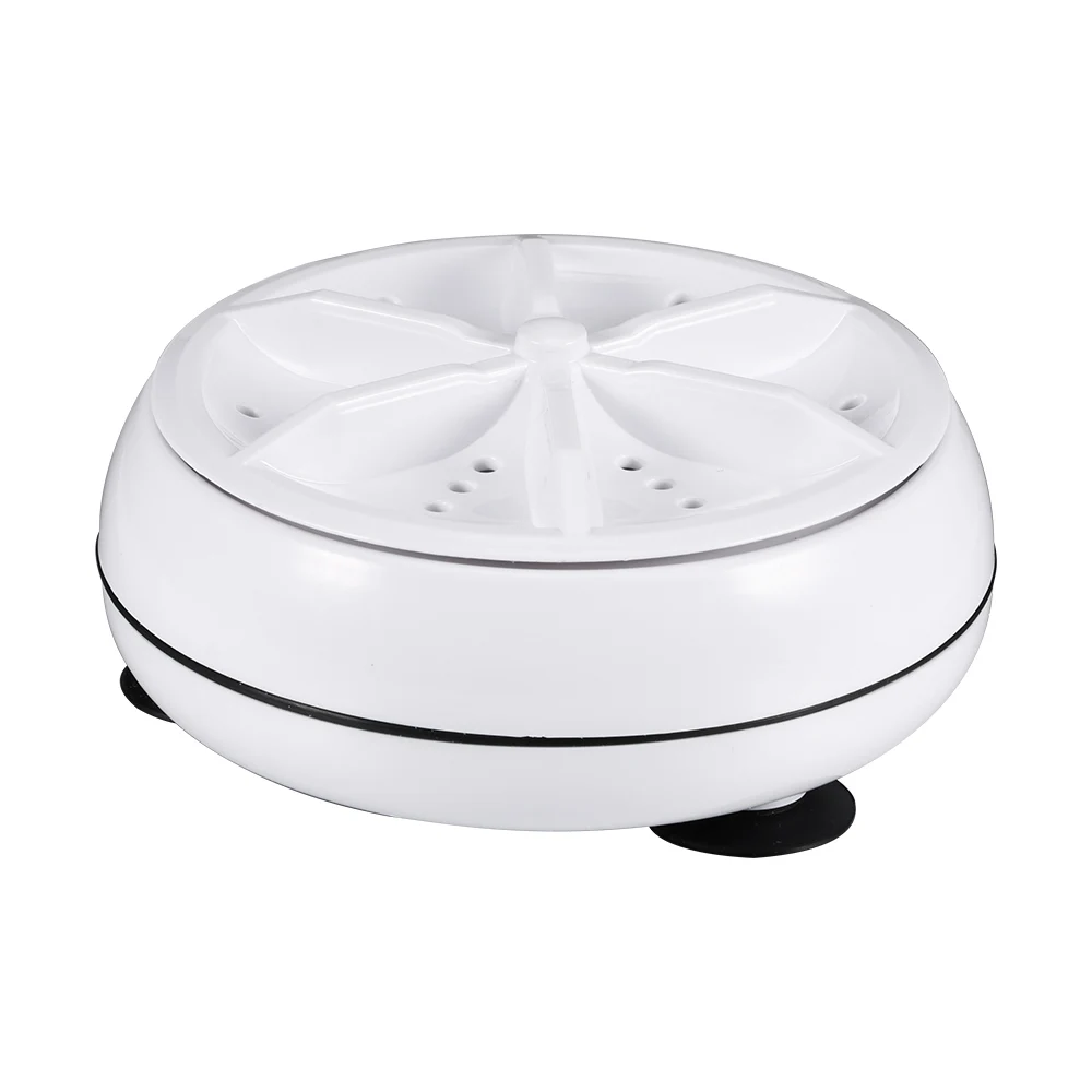 Портативная Ультразвуковая мини-стиральная машина 2 в 1 с USB-кабелем удобная для