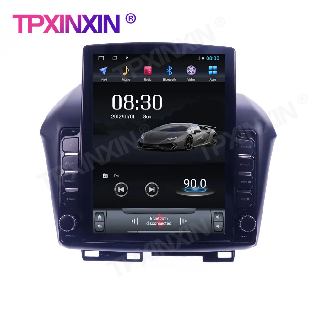 저렴한 혼다 제이드 2010-2017 안드로이드 무선 카플레이 9.7 인치 터치스크린 범용 스테레오 수신기 6 + 128G, 자동차 라디오 MP3 플레이어 라디오