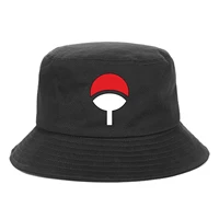 cool bucket hat family logo printed anime hat unisex panama cap outdoor fishing fisherman hat casual beach sun hat