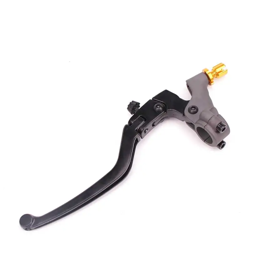 

19mm piston Motorcycle Forged Aluminum Mirror Clamp Radial Hydraulic Brake Master Cylinder Cable Clutch Brake Lever Big Piston
