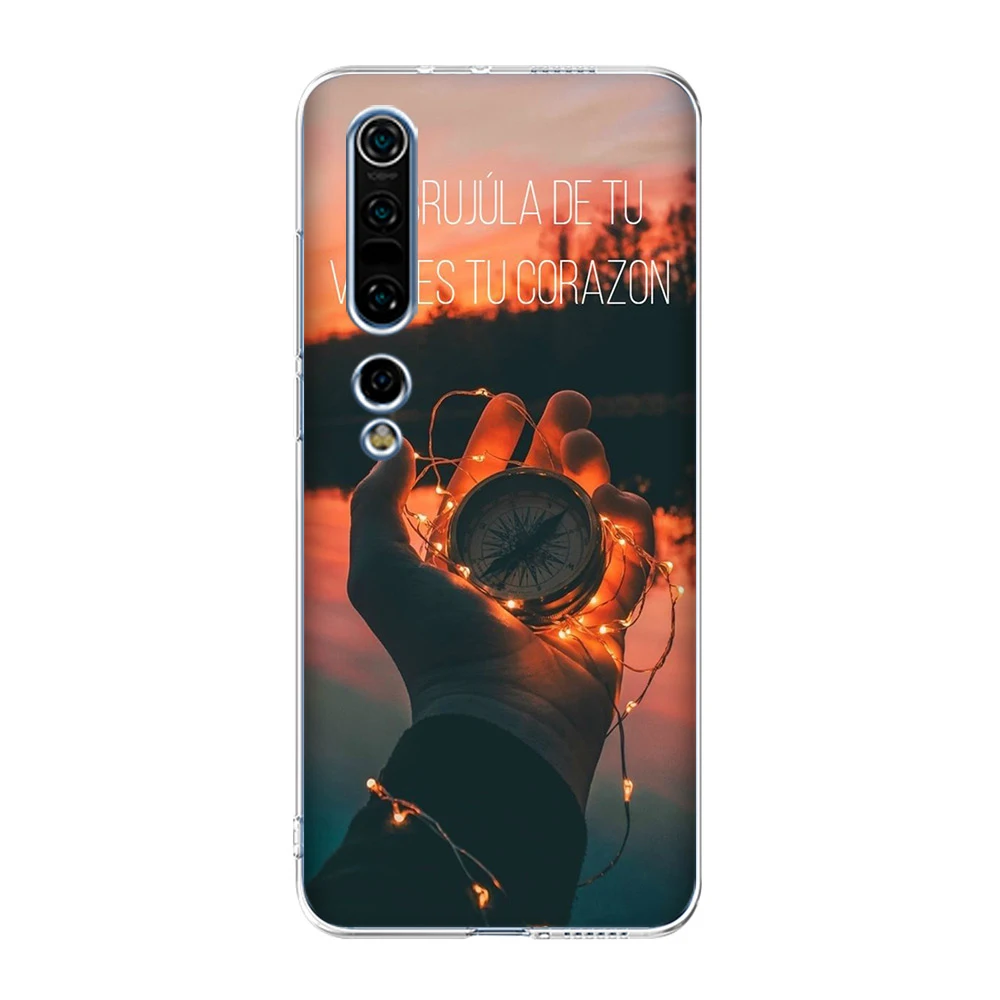 

Wishing Bottle Case For Xiaomi Redmi Note 8T 9 8 7 Pro MI Note 10 9 10T 9T Pro SE A2 A3 Lite 6X F1 Poco X3 Soft TPU Phone Fundas