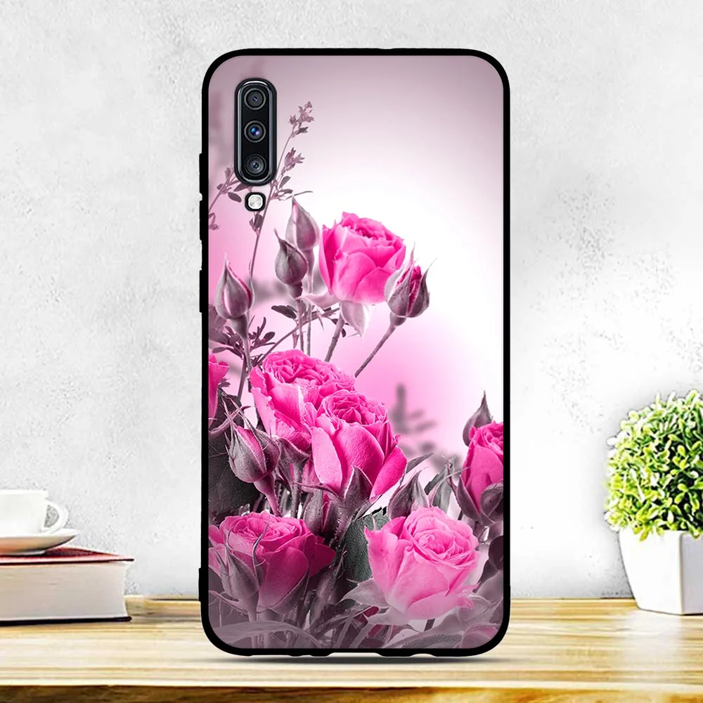 Чехол для samsung Galaxy A70 чехол TPU Мягкая силиконовая задняя крышка для Fundas samsung Galaxy A70 чехол A 70 A705 A705F оболочка