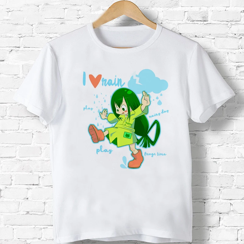 

Rainy Day Men T Shirt Summer Fashion Boys/Girls T-Shirts Vintage Shirts Casual Kids Clothes Tops Girl Cute Comfort