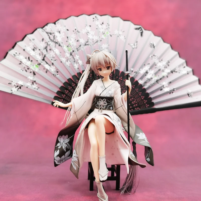 

Yosuga no Sora Sora Kasugano Kimono Ver. PVC Figure Collectible Model Toy Cheongsam Anime Case Car Japanese Gift Figure