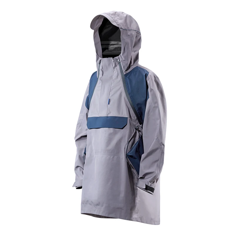 Endee LUSION anorak водонепроницаемая куртка унисекс легкая большого размера в стиле