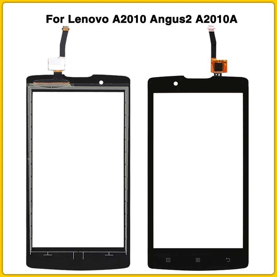 Новый сенсорный экран для lenovo A2010 Angus2 A2010A панель дигитайзер сенсор ЖК-дисплей