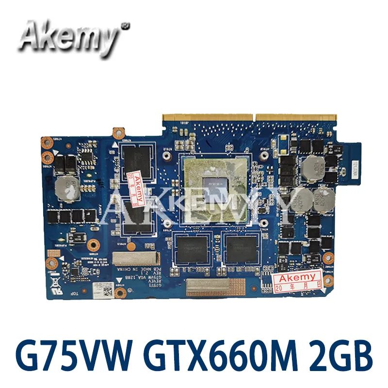 

Видеокарта Amazoon для For Asus G75V G75VW 2GB GTX660M с самой высокой конфигурацией N13E-GE-A2 графическая карта 100% протестированная Бесплатная доставка