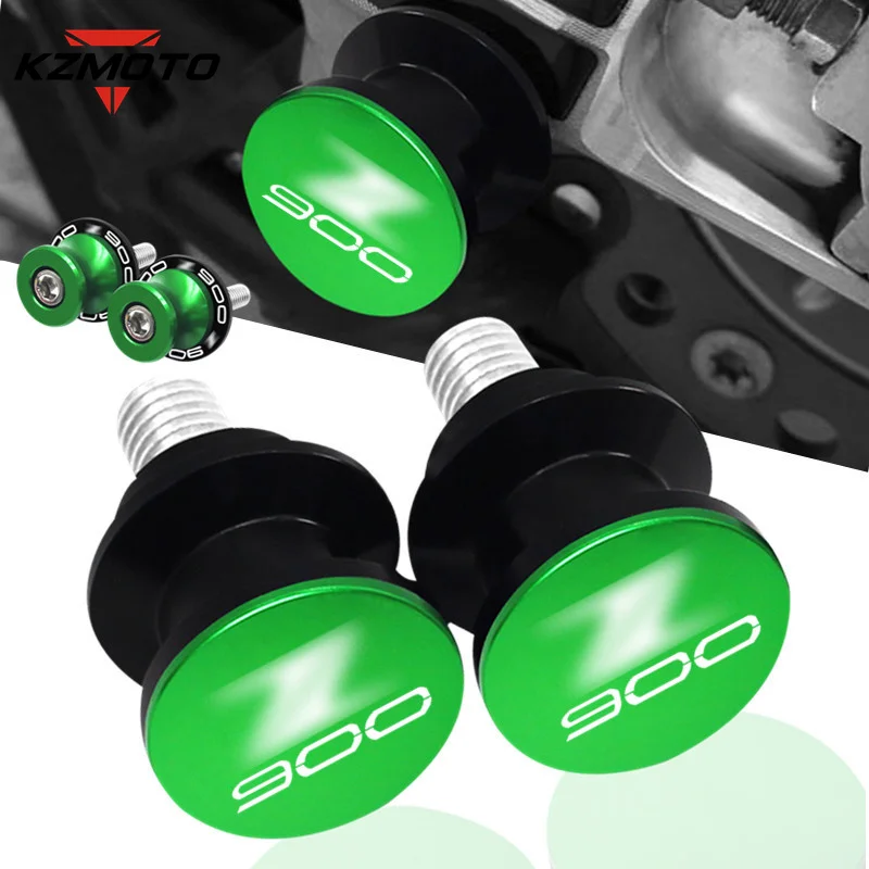 

CNC Aluminum Stand Screw Accessories Motorcycle M8 Swingarm Slider Spool For KAWASAKI Z900 2017 2018 2019 2020 2021