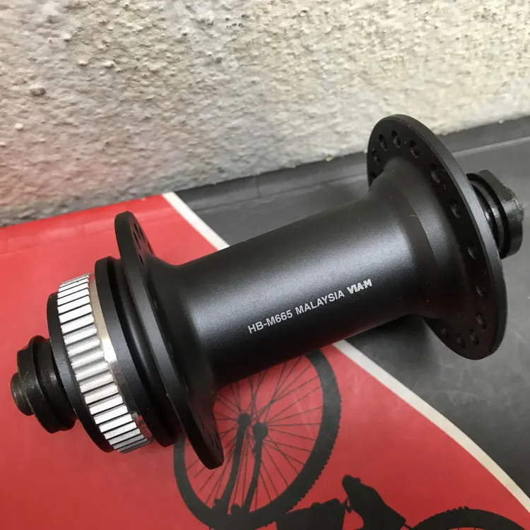 Shimano SLX Mountain M665 Front Hub 615 Station Wagon 36 Hole Lock Disc Brake Quick Release | Спорт и развлечения