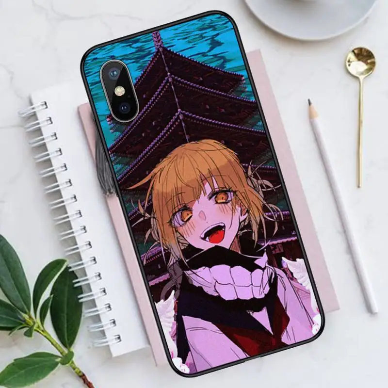 

Vaporwave Glitch Anime art deisgn Phone Case for iPhone 11 12 pro XS MAX 8 7 6 6S Plus X 5S SE 2020 XR Luxury brand shell