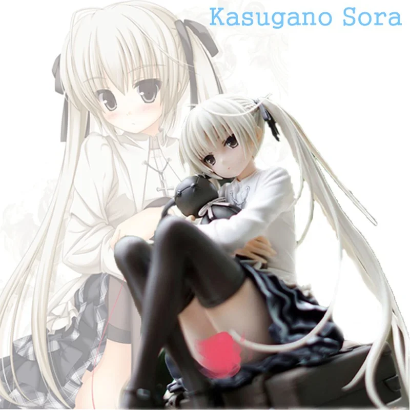 

Yosuga No Sora Kasugano Sora Sister Set Animation PVC Model Edge Of The Sky Holding The Rabbit Dome Girl Hand-made Decoration