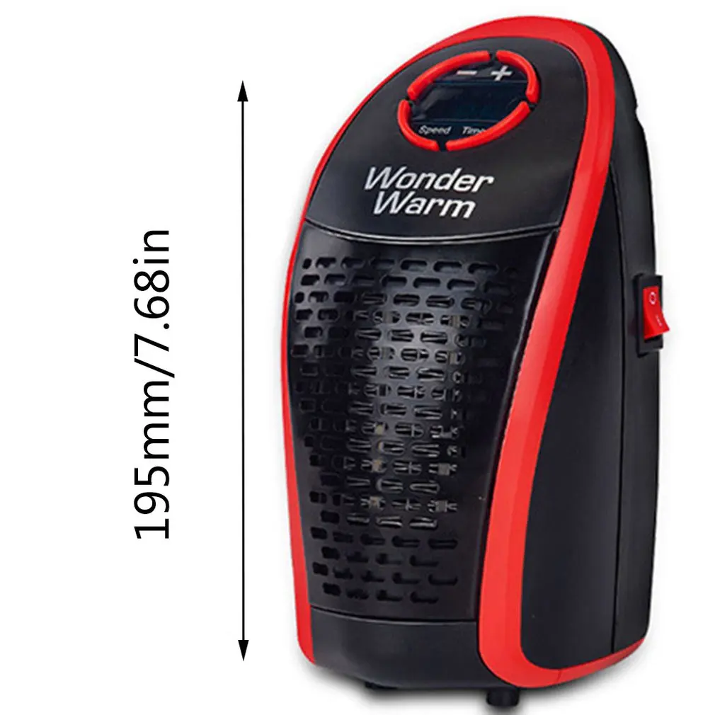 400 Вт мини домашний Настольный обогреватель для ванной комнаты нагреватель