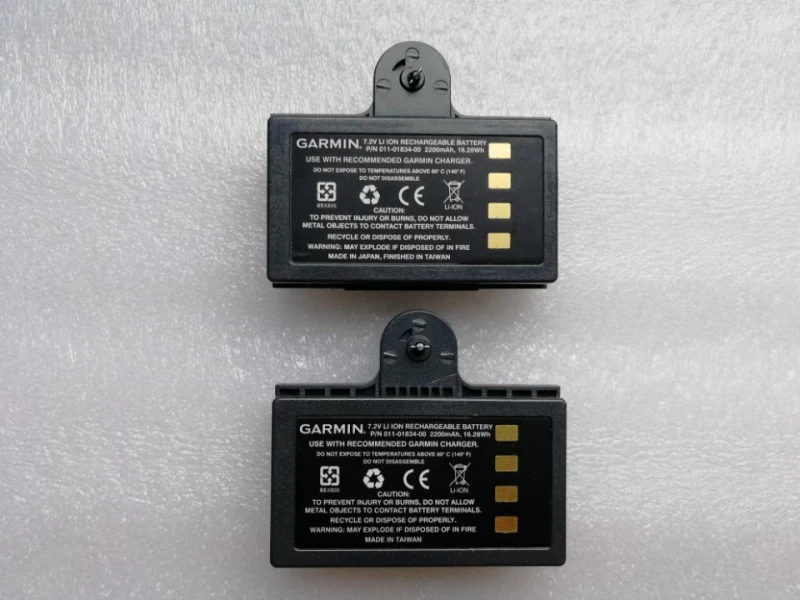 2 шт. iConstel в сборе для GARMIN 011 01834 00 7 V 2200mah 16.28wh батарея GPSMAP 620 640 литий ионная