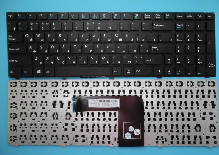 Лучшая клавиатура для ноутбука Pegatron Dostyle LT370 v150062BS4 OKNO 1B1RU31 rex R1 D180 Русская