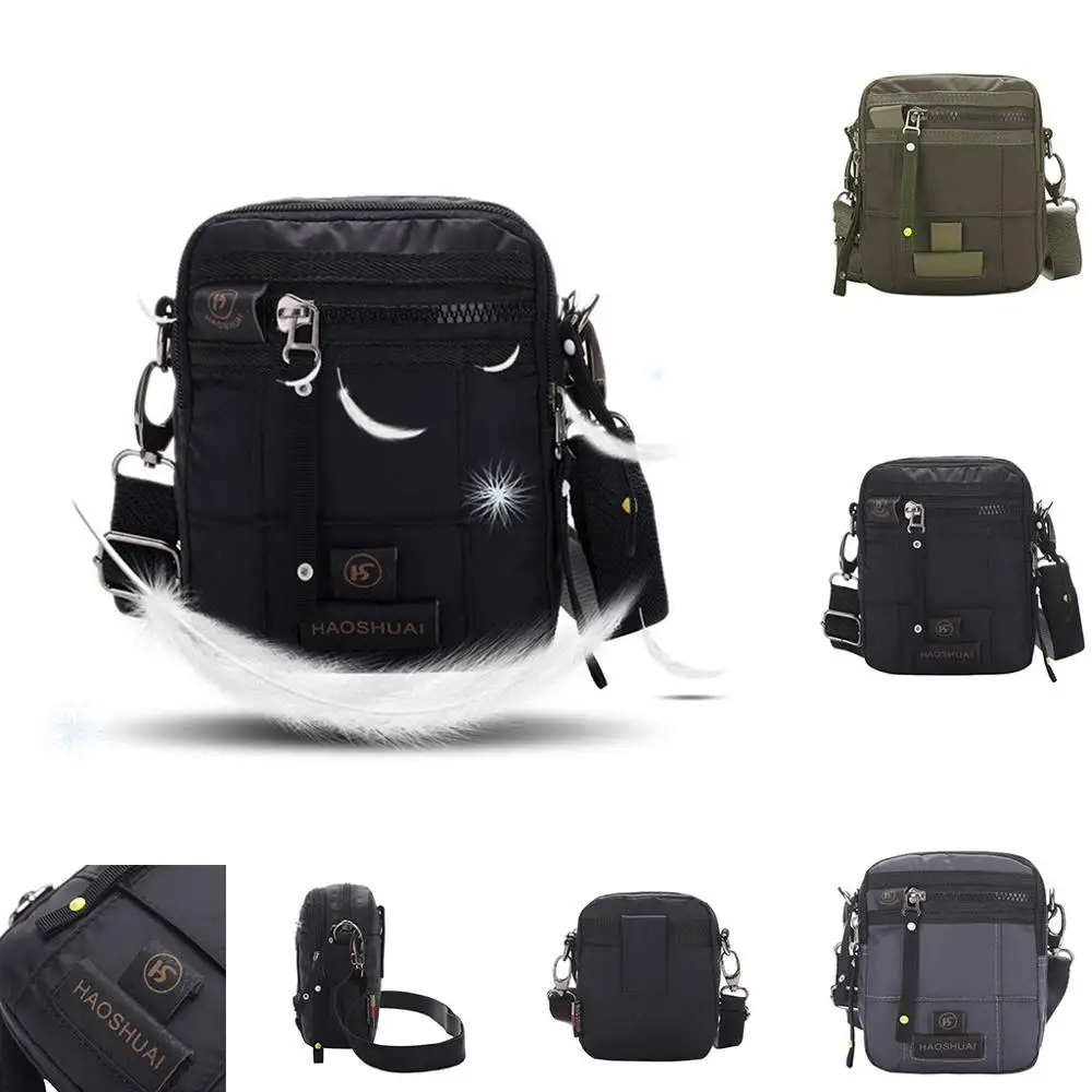 Новая мужская трендовая деловая сумка на плечо модная спортивная