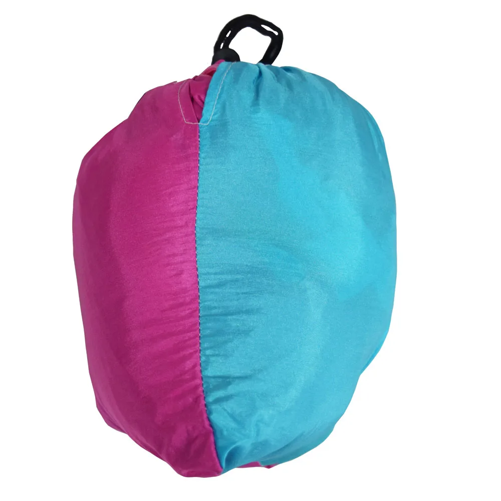 Подвесной гамак ультралегкий на 2 человек с москитной сеткой для походов и охоты