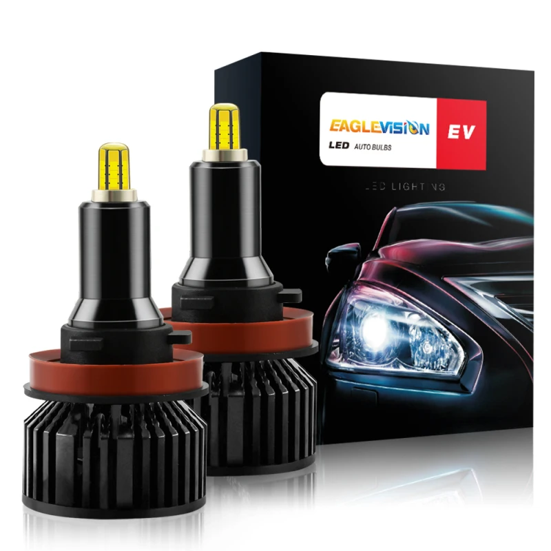 

H7 H11 9005 9006 9012 Car Led Lights High Power Highlight 360 Degree 60W Auto Lamp Car Auto Accessories