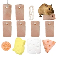 hamster chew toy natural pet molar teeth grinding toy rabbit guinea pig molar teeth dental care chew toy for small pets supplies