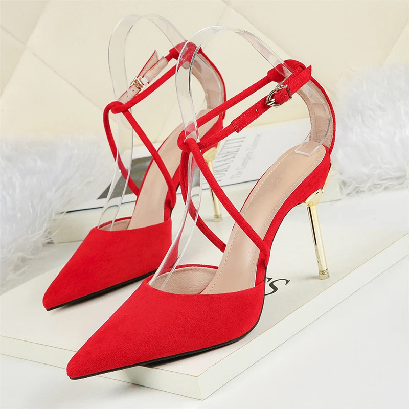 2019 г. женские летние босоножки на высоком каблуке 9 см милые туфли-лодочки из