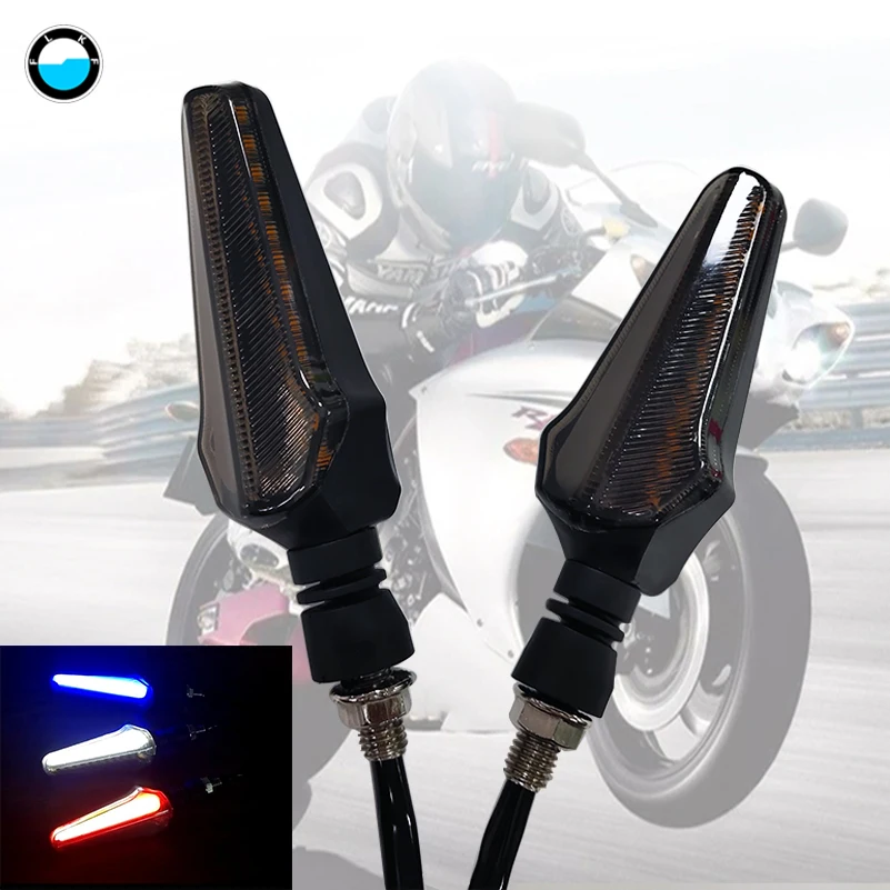 

Универсальный светодиодный указатель поворота для мотоциклов, 4 шт., 12 В, для Honda Grom Cb190r, Cbr250r, Yamaha Fz1, Fz6, Ybr 125, Bmw F800r, buell