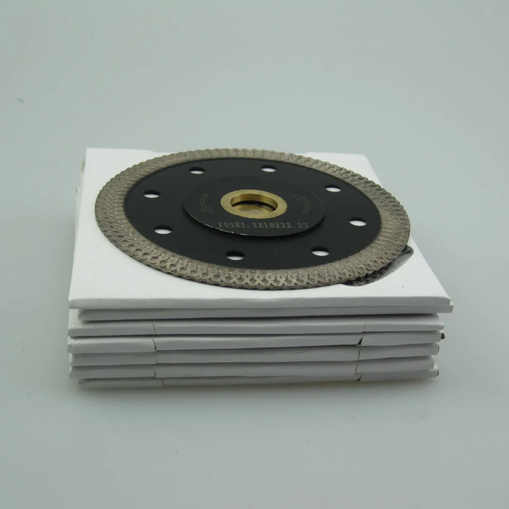 Бесплатная доставка 2 шт 4 дюйма 105 мм Алмазная пила для фарфоровой плитки