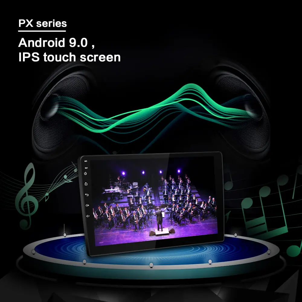 4G Lte Android 9 0 gps Мультимедийная навигационная система для Toyota Land Cruiser 2015 16 17 18