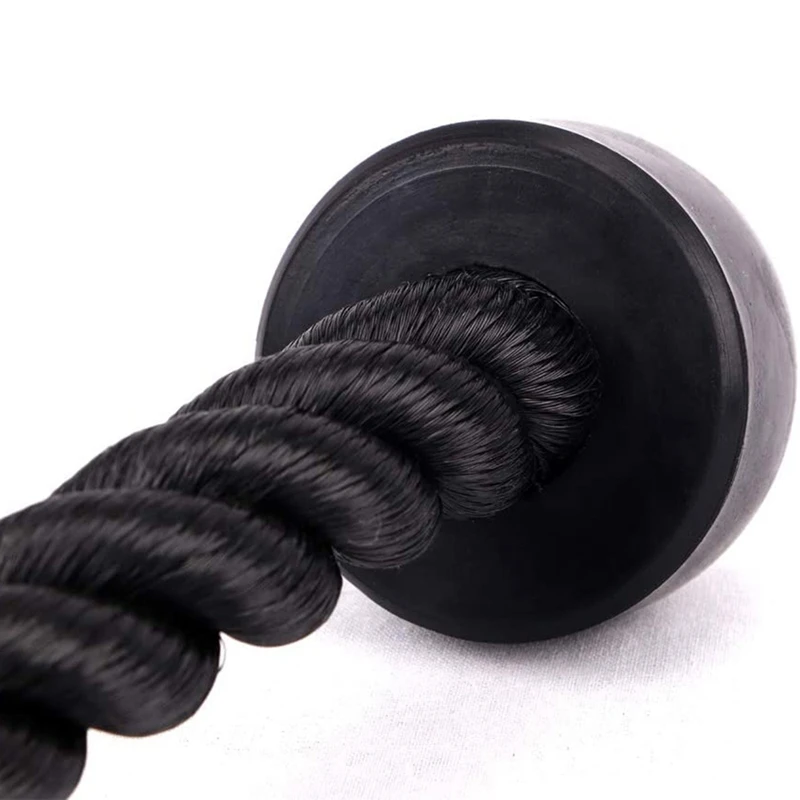 Трос для фитнеса с одной ручкой трос аксессуары спортзала кабельные