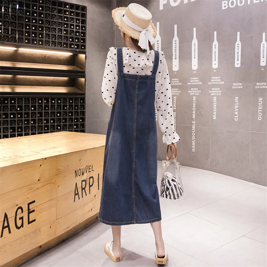 Женское джинсовое платье летнее винтажное без рукавов сарафан на тонких