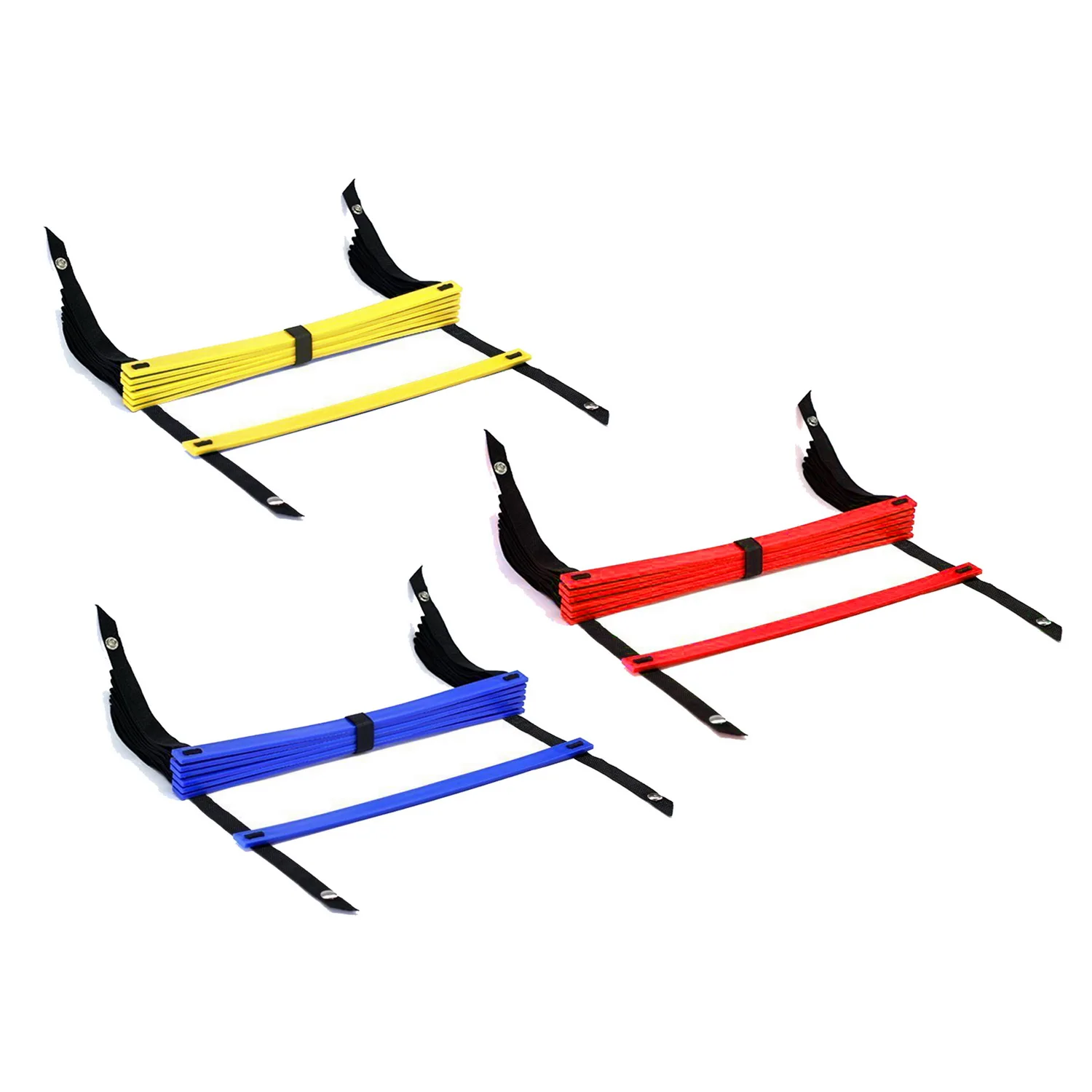 10 футов скорость ловкость лестница для футбольных тренировок трапом быстрая 7