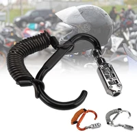 rope lock steel wire sturdy zinc alloy tough combination password lock for motorcycle automobiles security protection