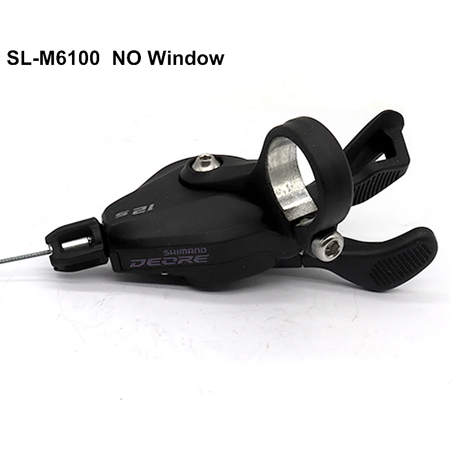 SHIMANO DEORE M6100 1x12 Speed derailleur Groupset MTB Mountain Bike M6100 shifter Rear Derailleur Sunshine Cassette 52T 50T 46T