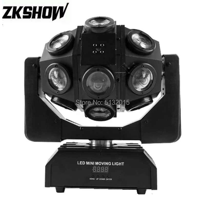 2020 18*10W Beam Laser Strobe LED Moving Head Ball Sweeper Light DMX for DJ Disco Party Nightclub Wedding Stage Show Activities - купить по