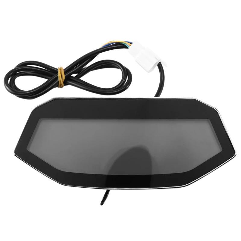 

Universal RPM LCD Digital Odometer Speedometer Instrument