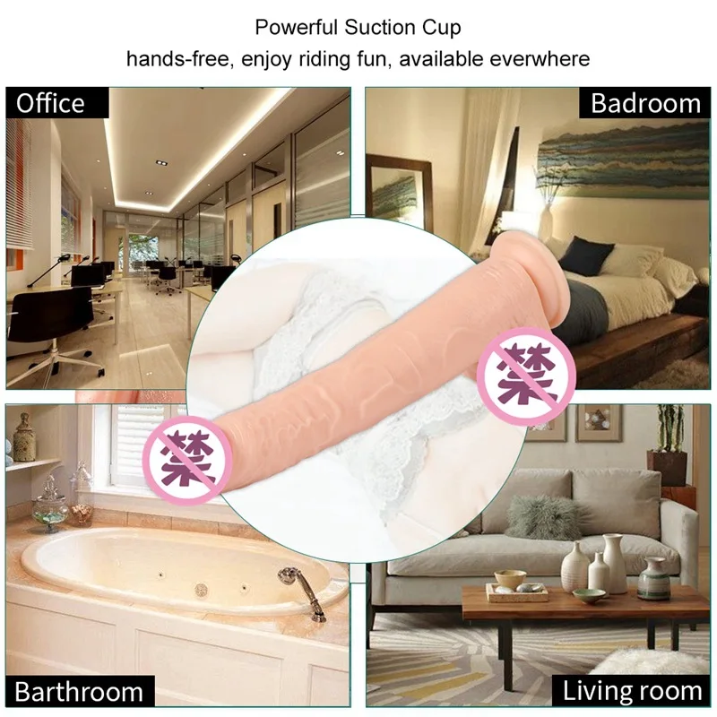 Медицинский силиконовый фаллоимитатор 11 6 дюйма огромный секс-игрушки для женщин