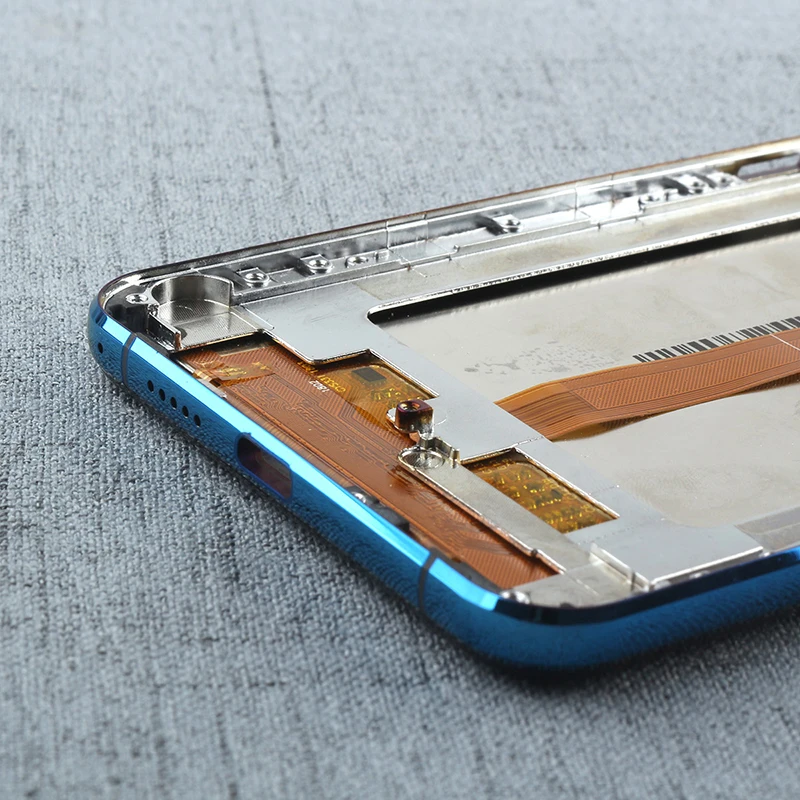 Ocolor для Oukitel K6 ЖК-дисплей и сенсорный экран с рамкой 6," дигитайзер сборка Замена с инструментами и клейкой пленкой