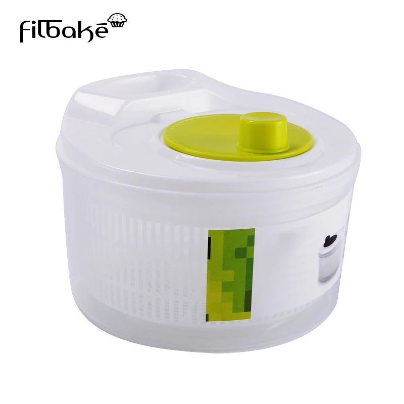 Filbake Спиннер для салата быстрое устройство слива и овощей домашней кухни с