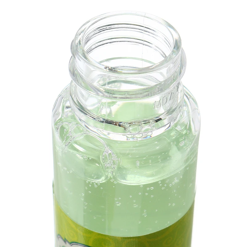 30 мл средство для очистки ресниц зеленый аромат чая накладные жидкость пятен и