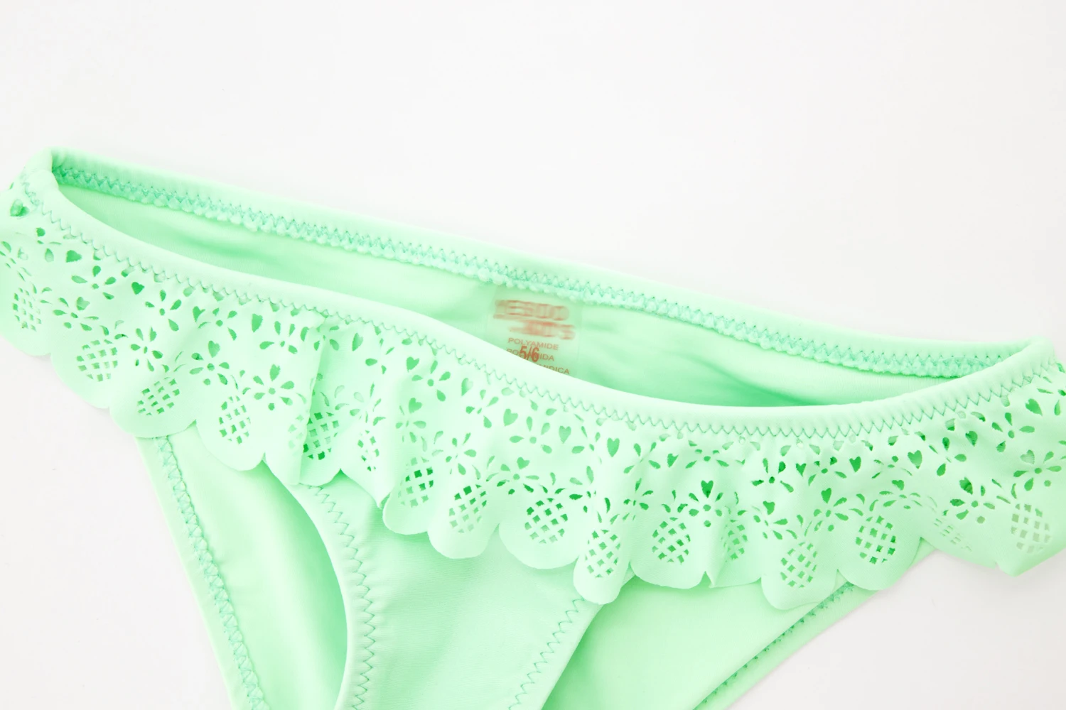 Комплект бикини для маленьких девочек летний купальник зеленый комплект из двух