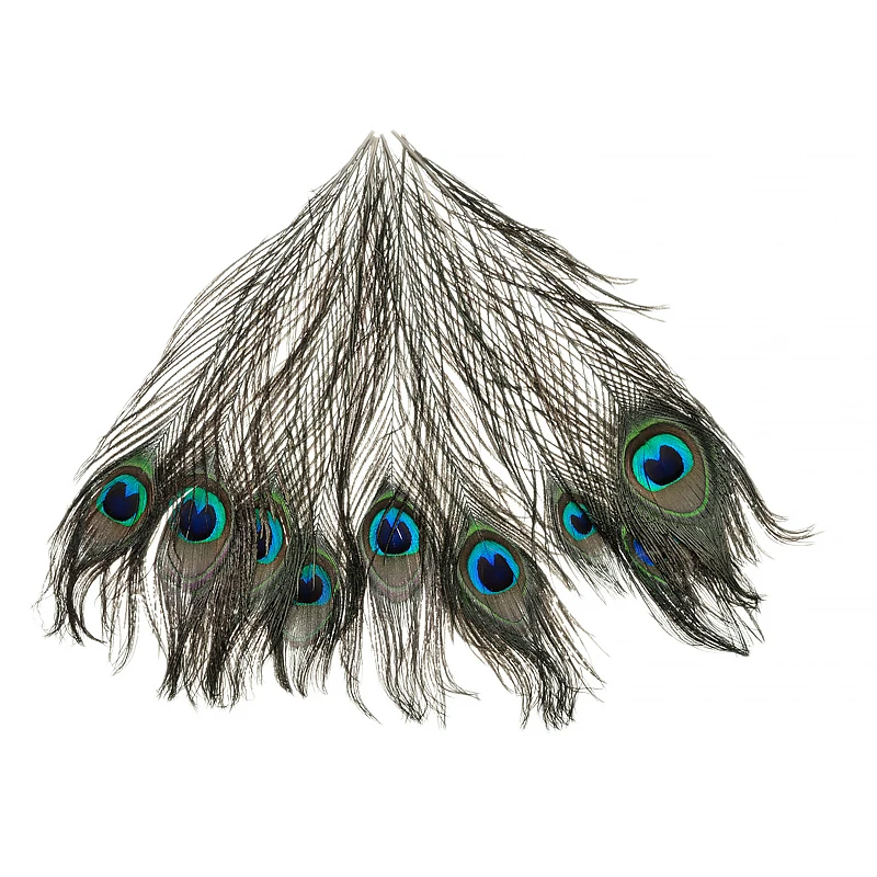 10 шт. искусственные натуральные перья павлина для украшения дома и вечеринки|peacock