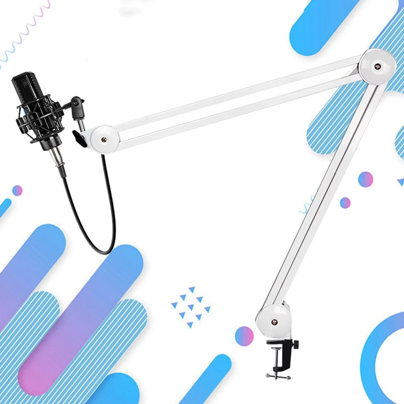 Подставка для микрофона регулируемая подвеска стрелы со встроенной пружиной
