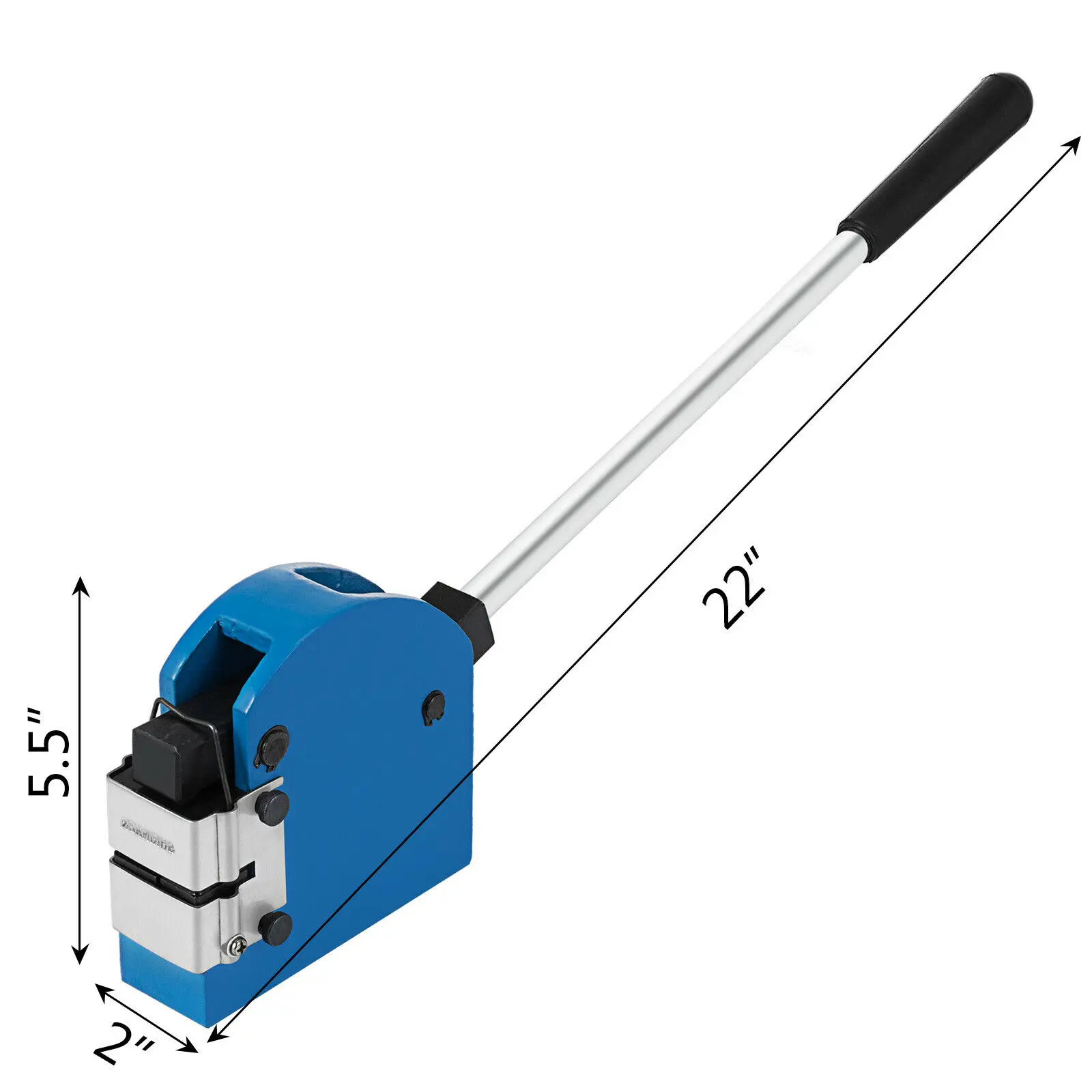 

VEVOR Manual Shrinker Stretcher Sheet Metal Working Tool Steel Bender 2 Wrench
