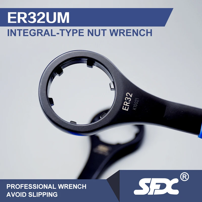 

SFX ER32 Wrench CNC Collet Chuck ER UM Nut Spanner Wrench